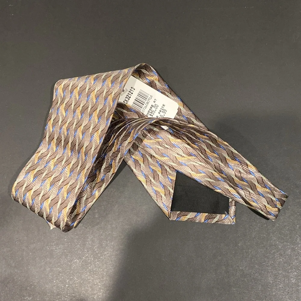 NWT Claiborne Silk Tie